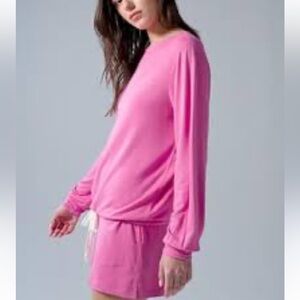 Soma Weekend Pajama Set Pink sz L